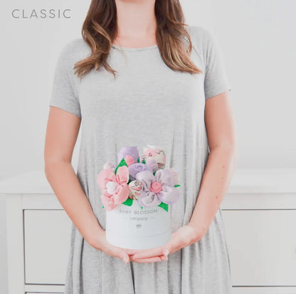 Baby Girl Gift Box Bouquet Collection - Ballerina