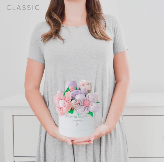 Baby Girl Gift Box Bouquet Collection - Ballerina