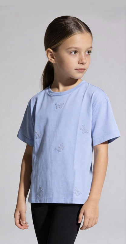 Blue Butterflies Tshirt