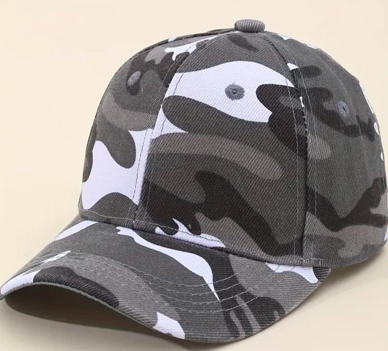 Camouflage Baseball Cap