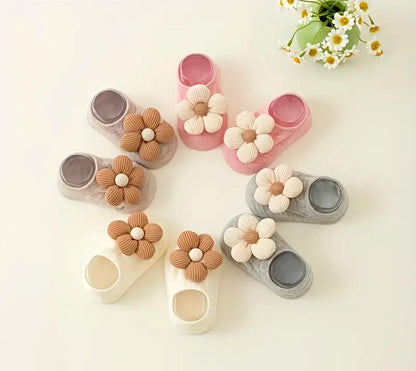 Baby 3D Flower Socks