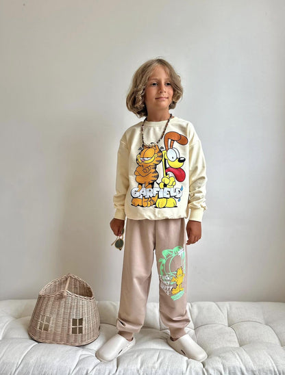 Boys Garfield Tracksuit