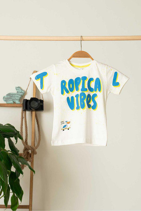 Tropical Tshirt 1-4y
