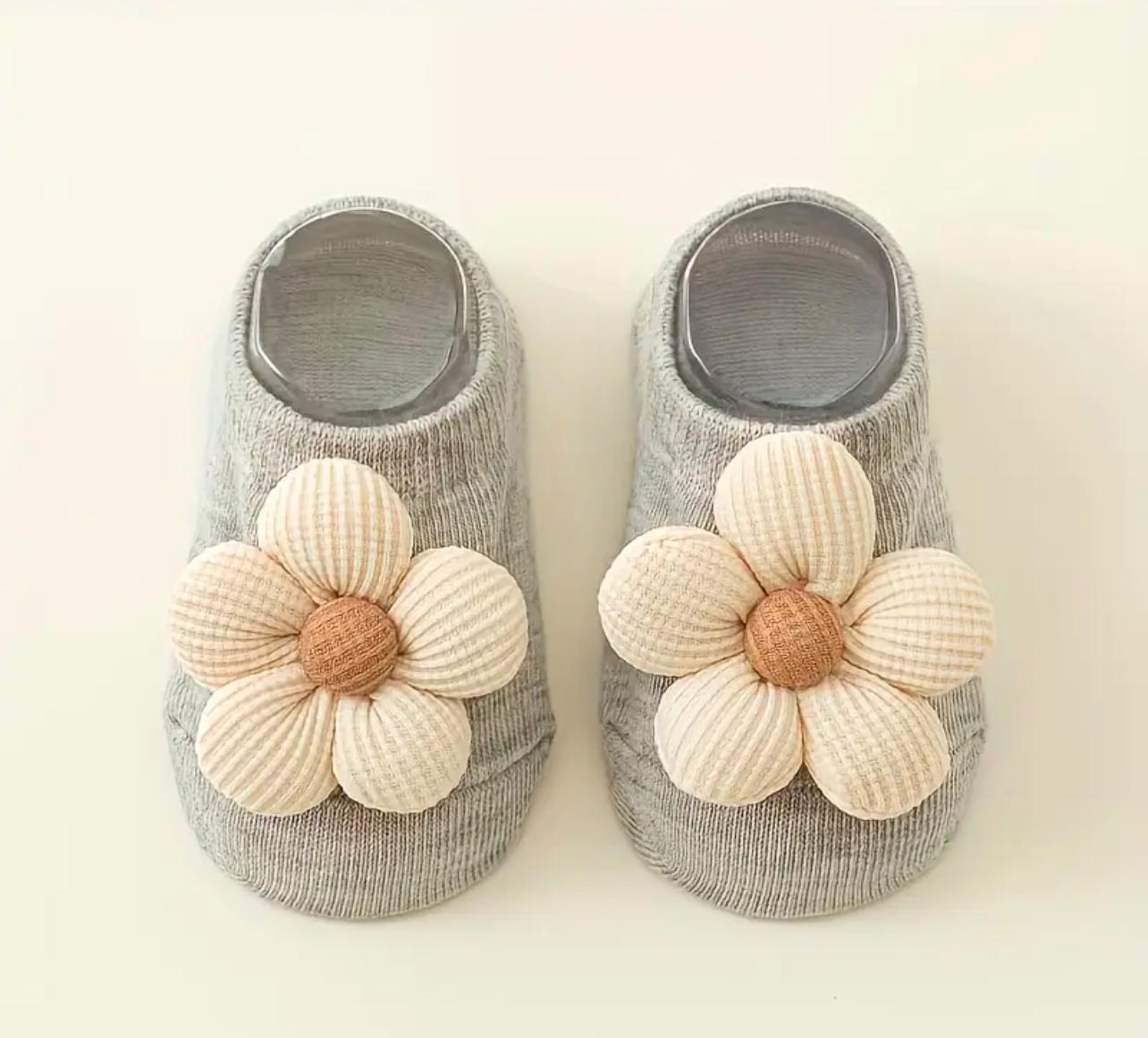 Baby 3D Flower Socks