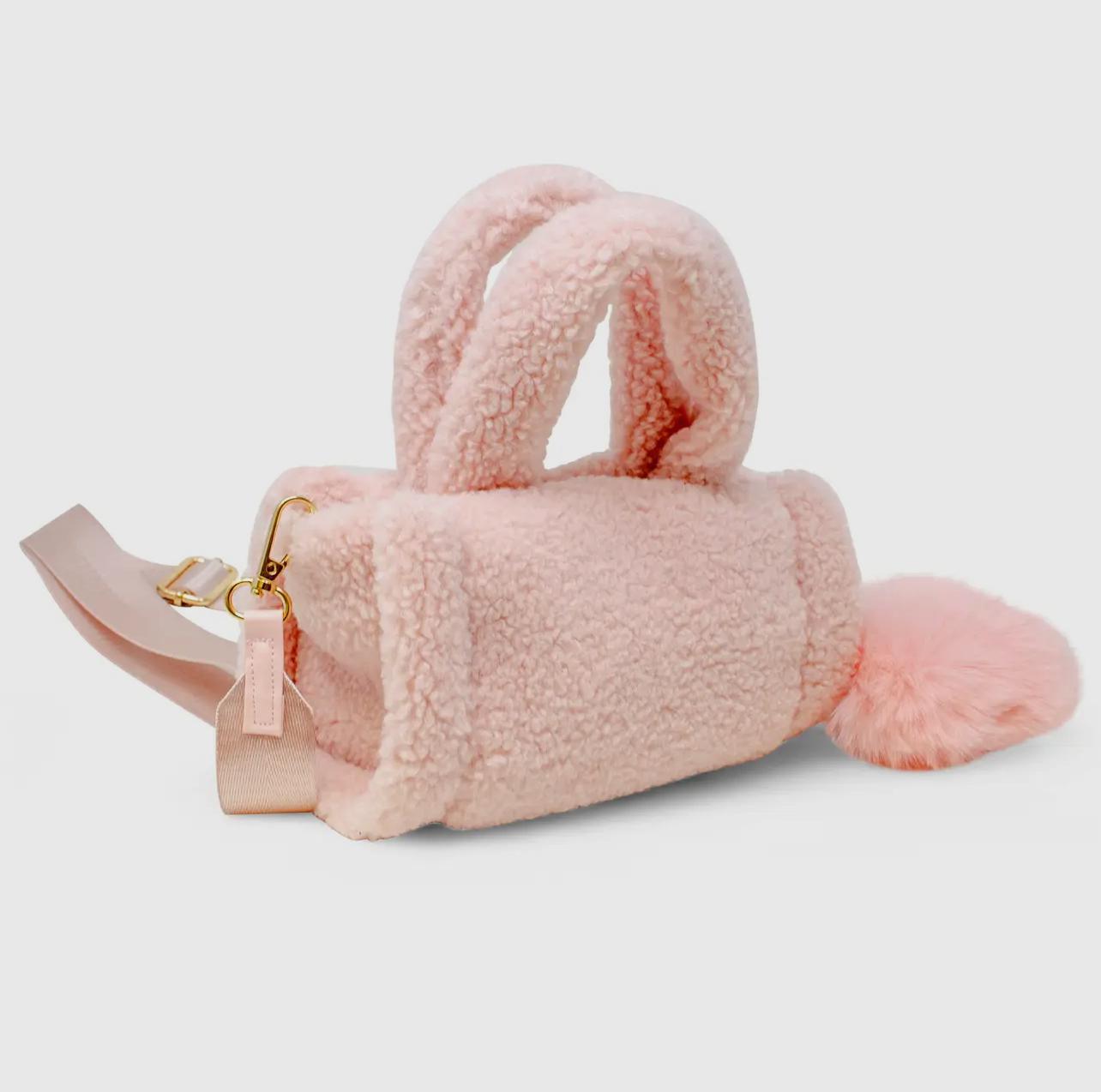 Girls Cozy Cloud Mini Duffle Bag