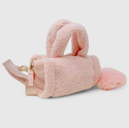 Girls Cozy Cloud Mini Duffle Bag
