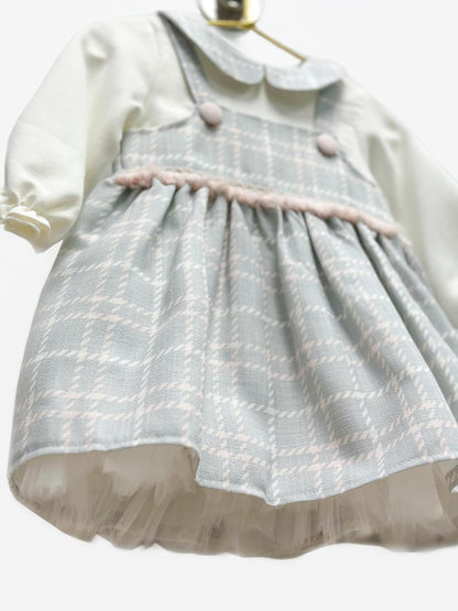 Bombili Collar Dress