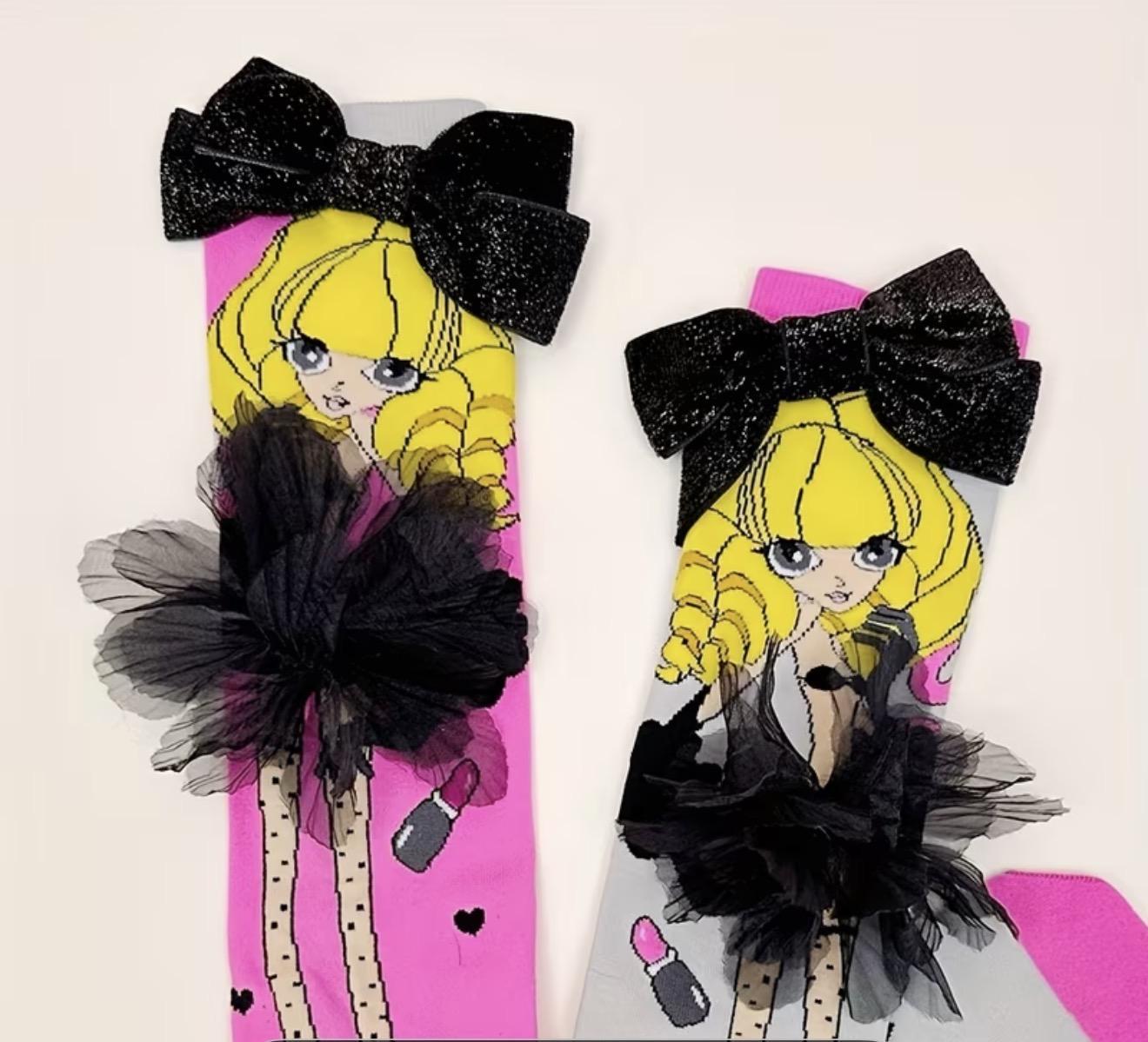 Funky Socks 3D Dress
