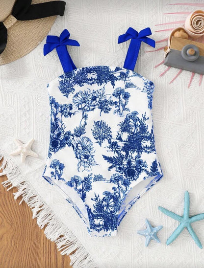 Blue Swimsuit