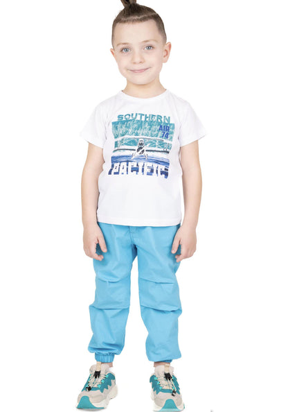 Blue Jogger Pant