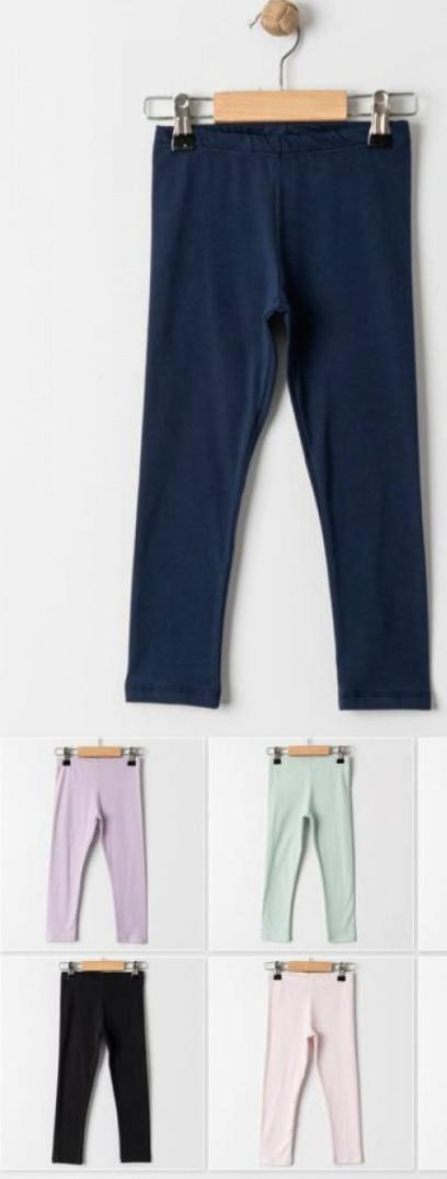 Black Cotton Leggings