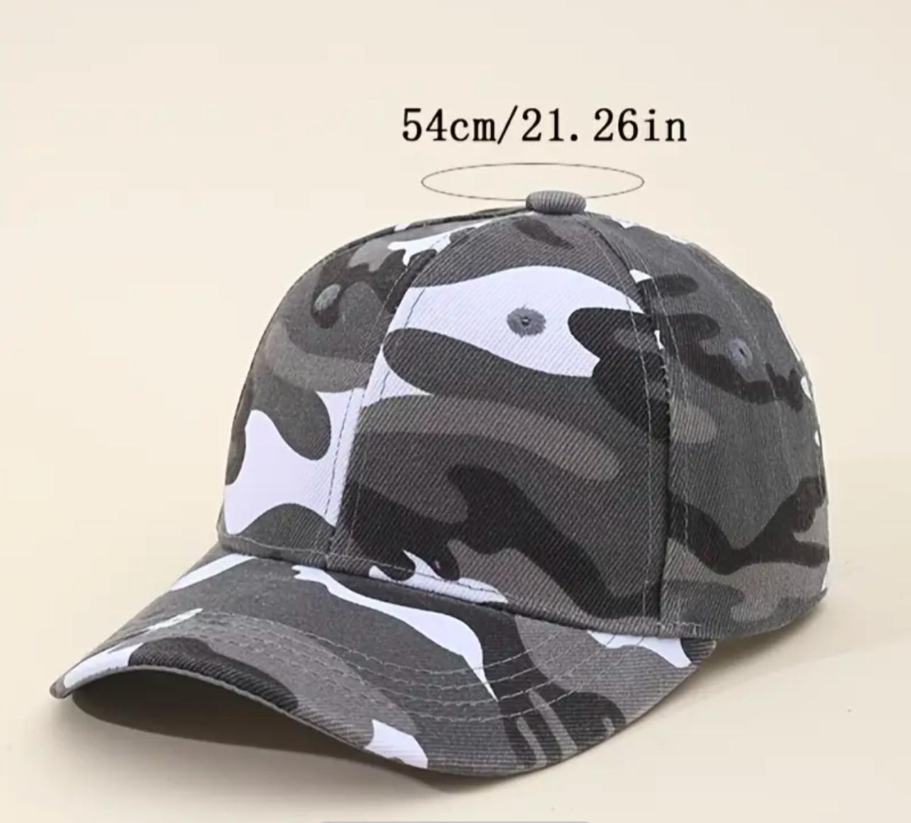 Camouflage Baseball Cap