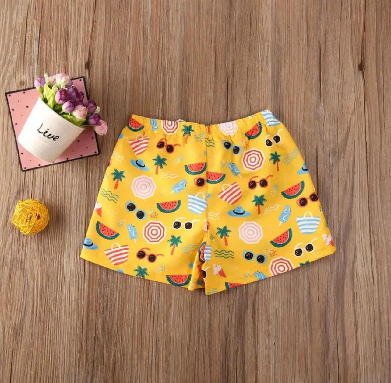 Boys Summer Swim Shorts