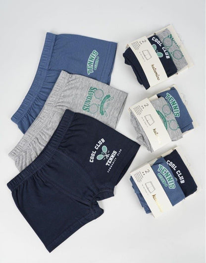 2 pack Tennis Sundays Underwear