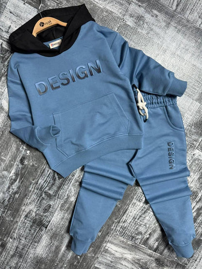 Boy Blue Design Tracksuit