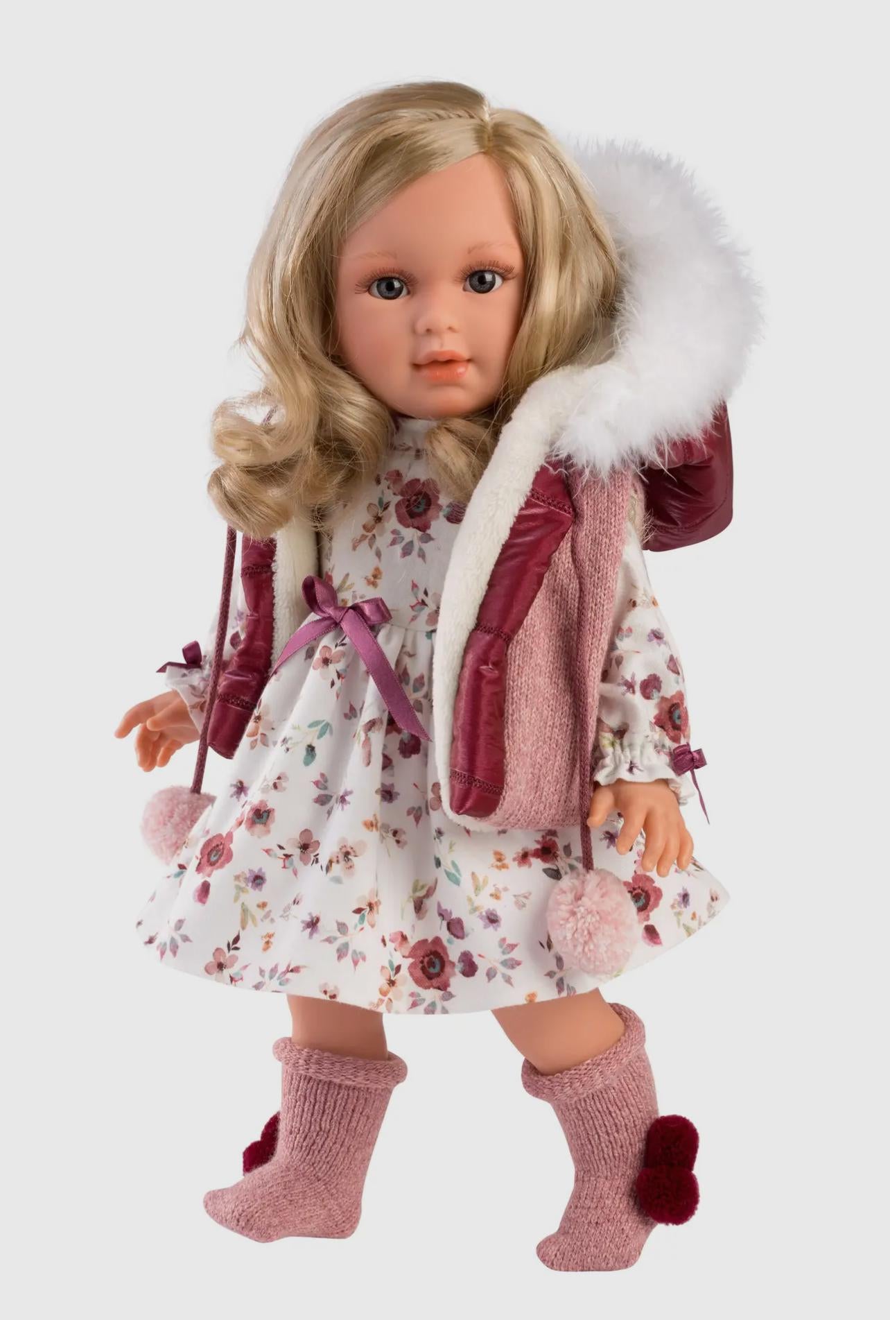 15.8'' Articulated Soft Body Fashion Doll Aubrey