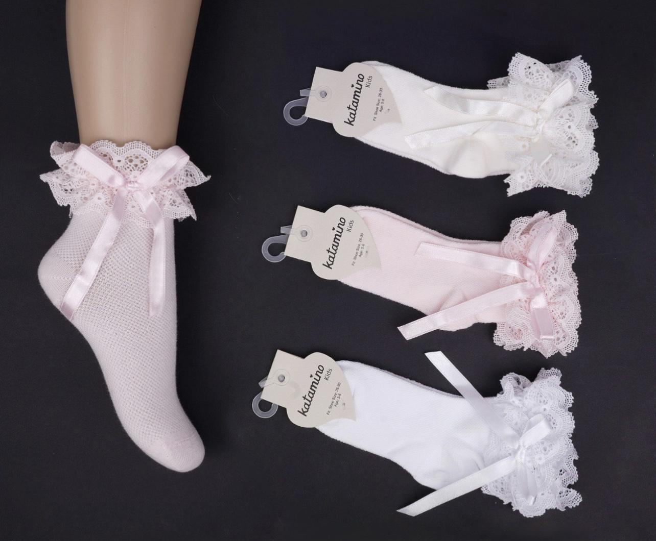 Girl Socks with bow