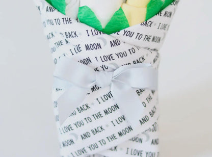 Neutral Baby Gift Set Clothing Bouquet - Moon