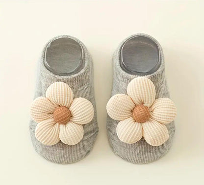 Baby 3D Flower Socks