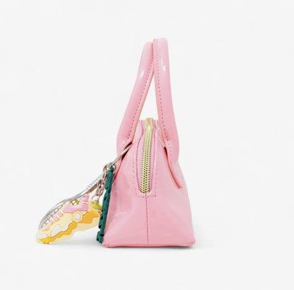 Sporty Charm Top Handle Bag