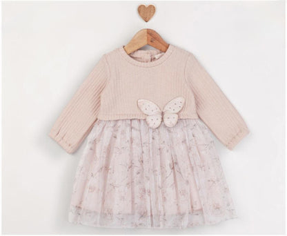 Baby Rose - Girl Butterfly Dress