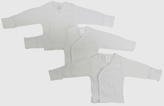 Bambini Preemie Long Sleeve Side Snap