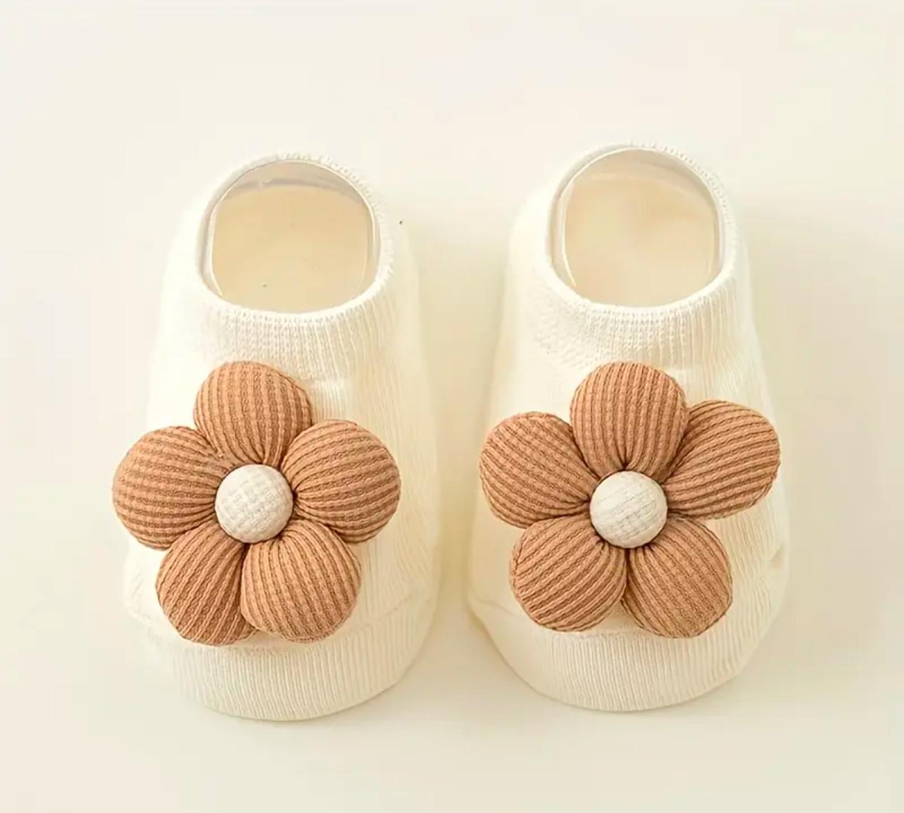 Baby 3D Flower Socks