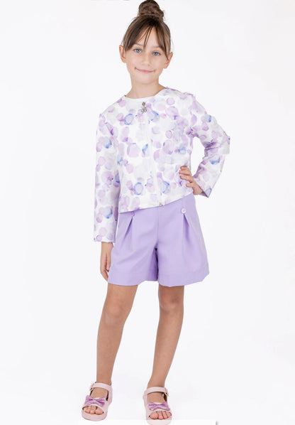 Purple Shorts