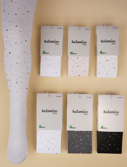 Bamboo Tights with Studs