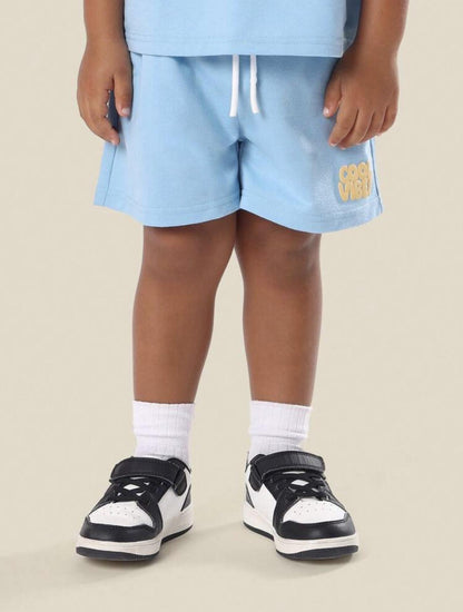 Cool Vibes Tshirt Shorts Set