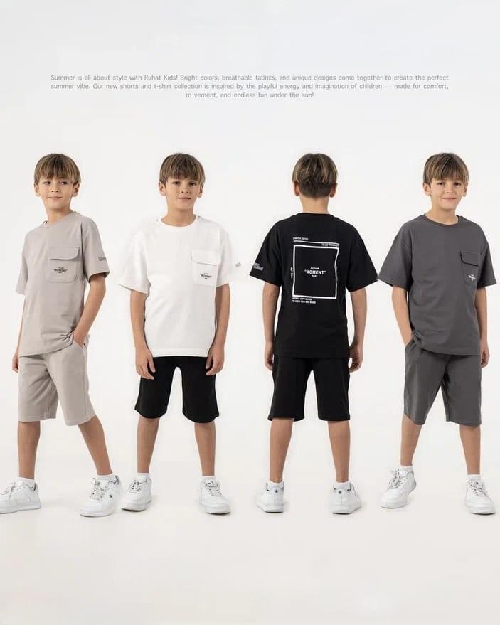 Black 2 Piece Shorts Set - Future Moment