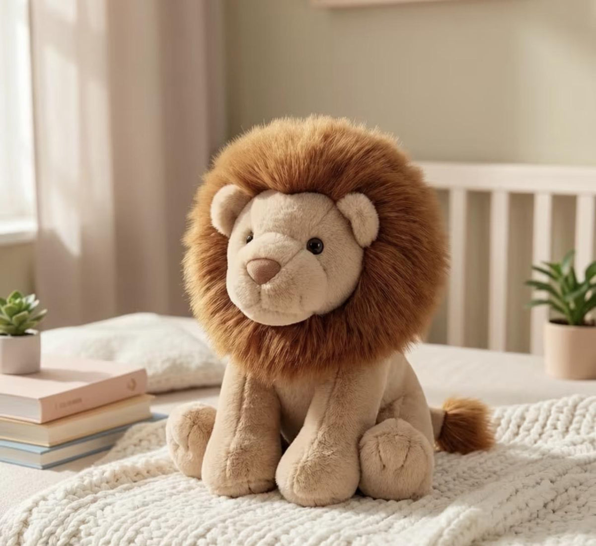 Lion Plush Toy