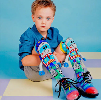 Robot Socks