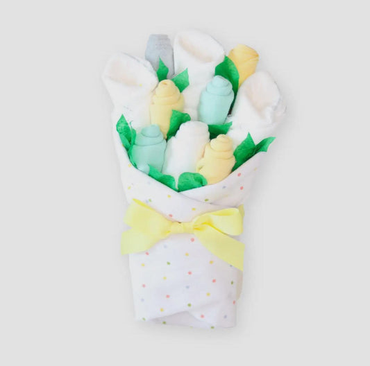 Gender Neutral Baby Gift Set Bouquet - Dot