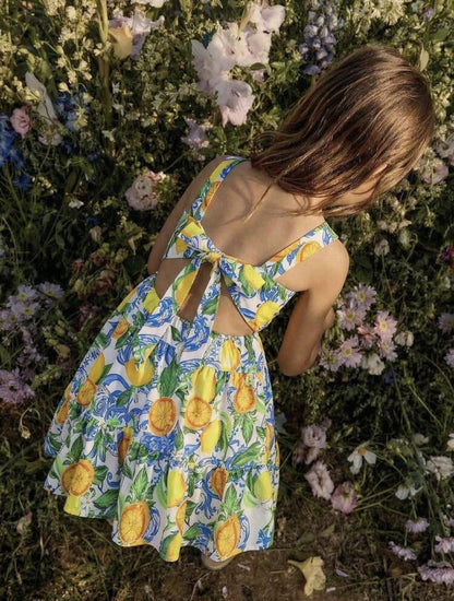 Lemoncello Summer Dress