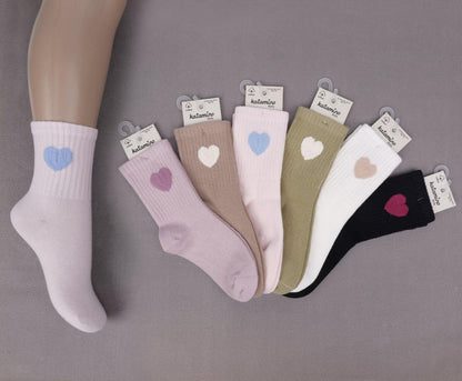 Heart Socks