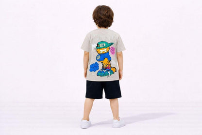 Garfield Tshirt and Shorts Set