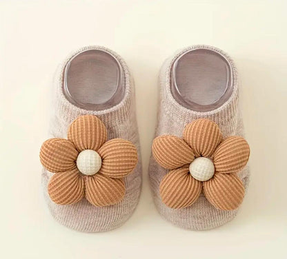 Baby 3D Flower Socks