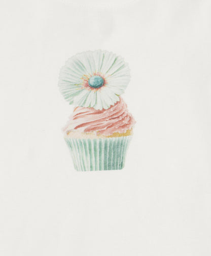 Mint\pink Cupcake 2 Piece Set