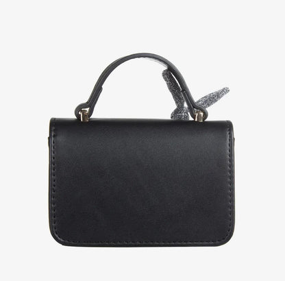 Bunny Black Purse