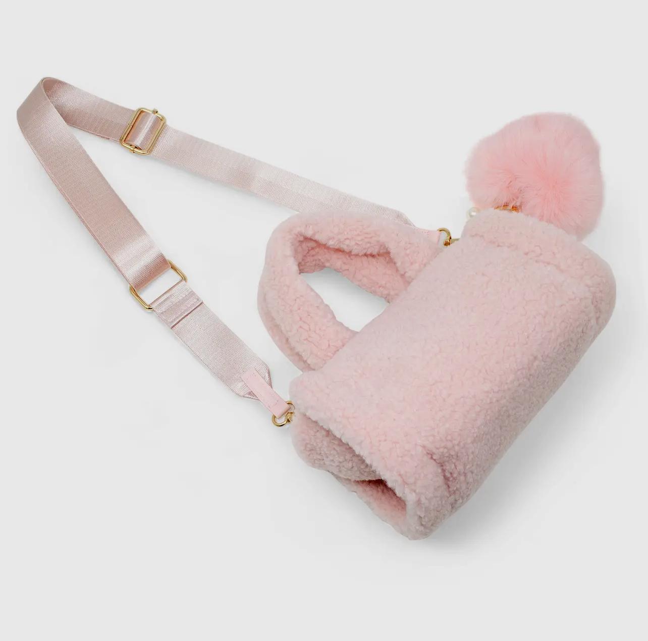 Girls Cozy Cloud Mini Duffle Bag