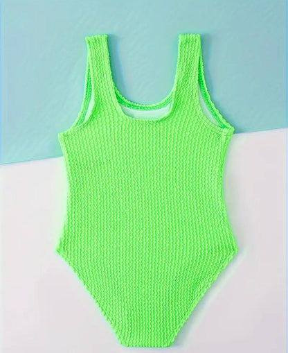Lime One Piece Swimsuit
