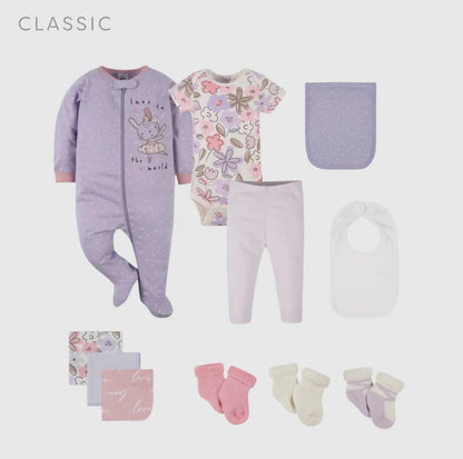 Baby Girl Gift Box Bouquet Collection - Ballerina