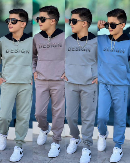 Boy Blue Design Tracksuit