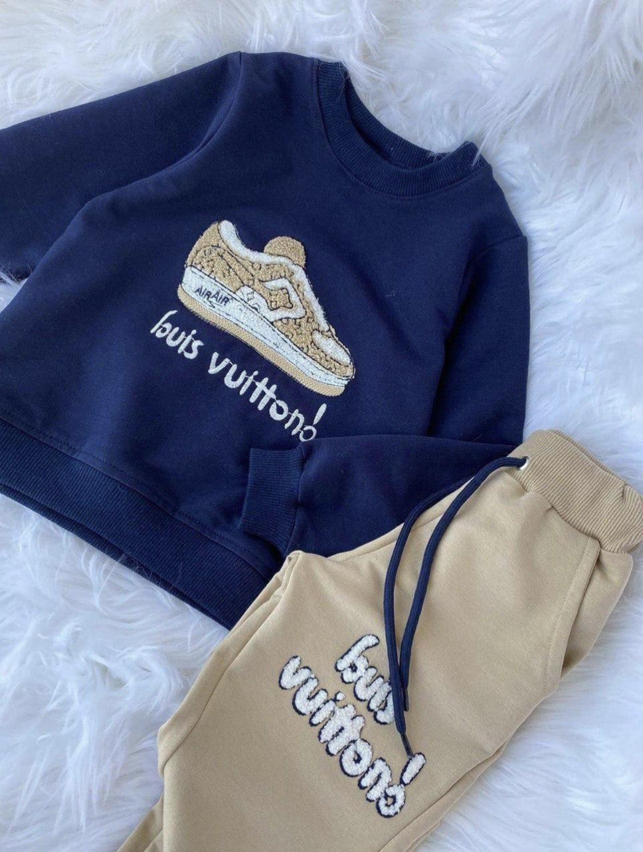 Boys Lois Vuittono Sweatsuit