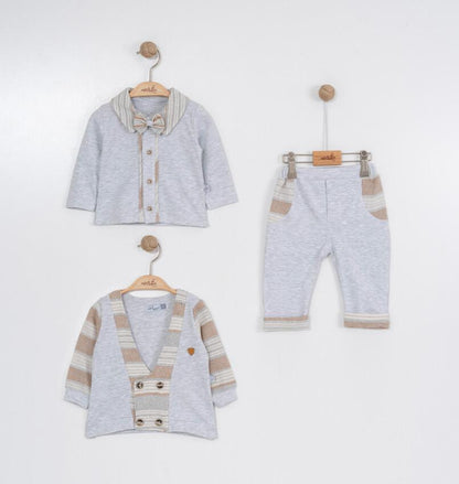 Blue 3 Piece Set Miniborn