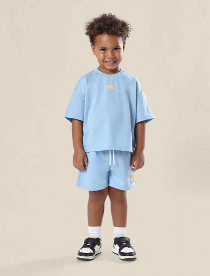 Cool Vibes Tshirt Shorts Set