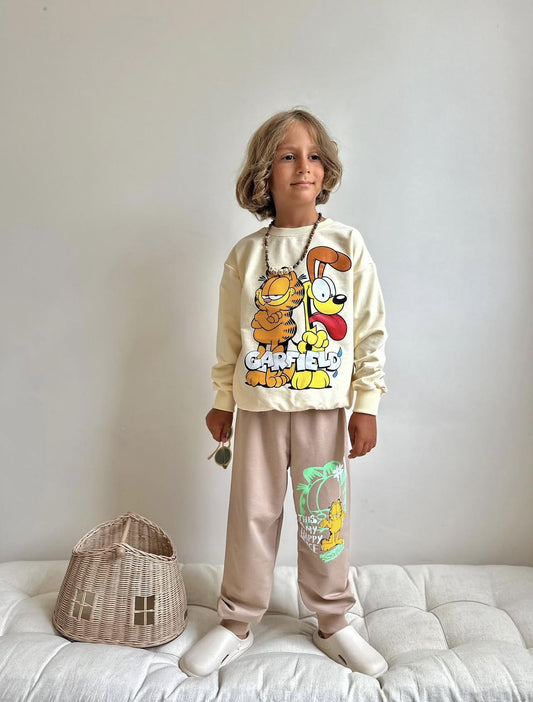 Boys Garfield Tracksuit