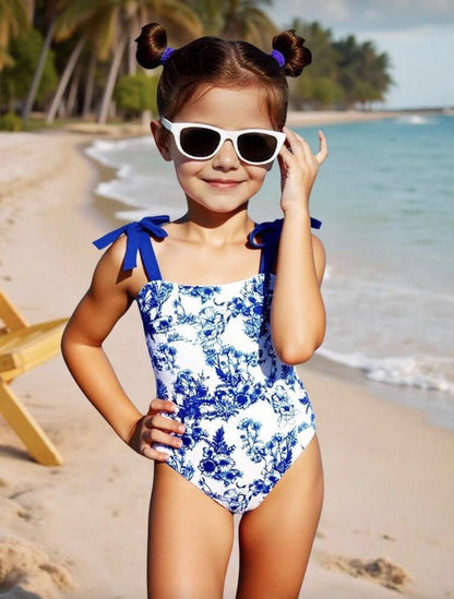 Blue Swimsuit