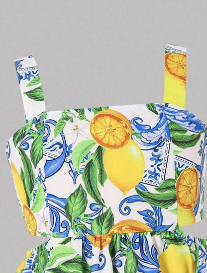 Lemoncello Summer Dress